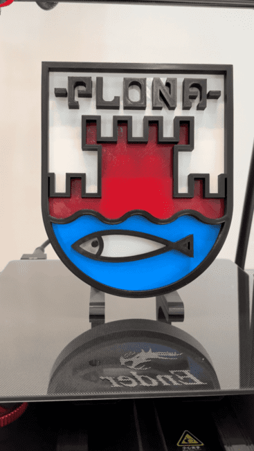 Serviço de impressão 3D de troféu realizado para empresa em Curitiba