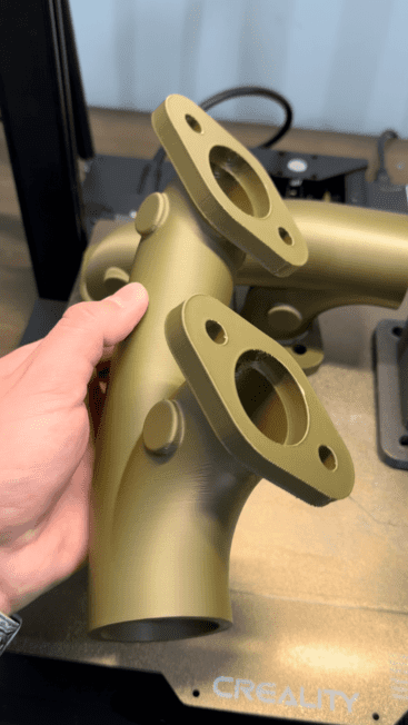 Somos a Reboot 3D, uma empresa localizada em Curitiba que realiza serviço em impressão 3D