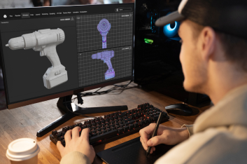 O que é modelagem 3D?